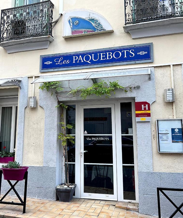 Hotel Restaurant Les Paquebots Port Vendres Extérieur photo